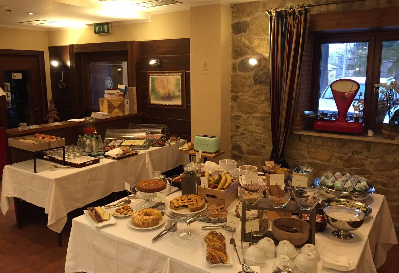 Relais Ducale Spa & Pool Pescocostanzo Luaran gambar