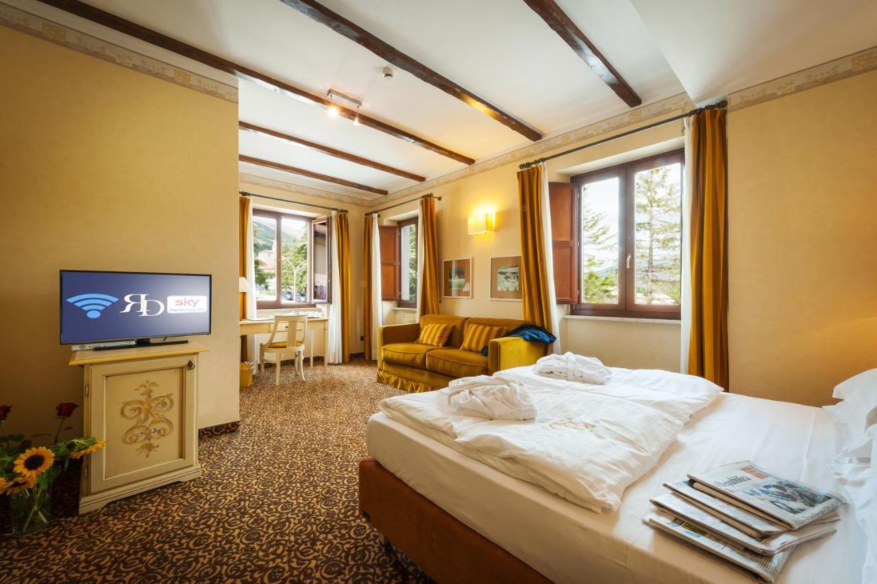 Relais Ducale Spa & Pool Pescocostanzo Luaran gambar