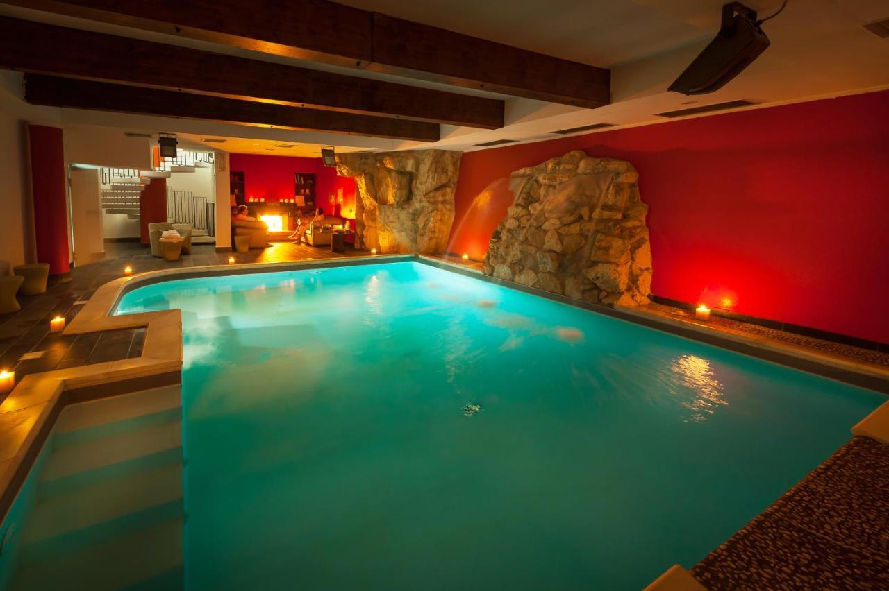 Relais Ducale Spa & Pool Pescocostanzo Luaran gambar