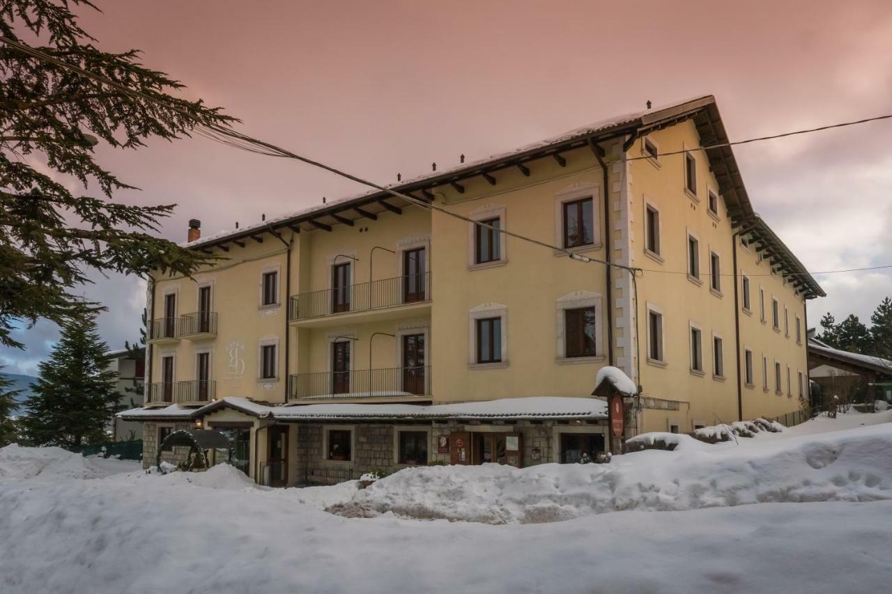 Relais Ducale Spa & Pool Pescocostanzo Luaran gambar